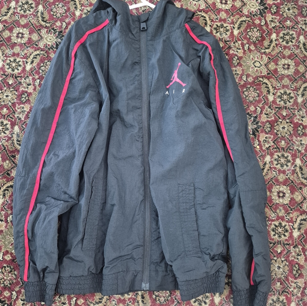 Black and Red Jacket